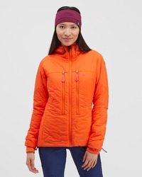 Bunda SILVINI LUPA W - L, orange/pink