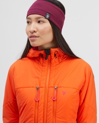 Bunda SILVINI LUPA W - M, orange/pink