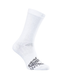 Ponožky Silvini BARDIGA UA1642 - 39-41, white/black