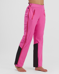 Kalhoty SILVINI NEVIANA W - M, pink/black