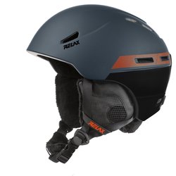 Helma RELAX PATROL - L, matte grey/orange/black