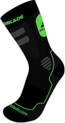 Ponožky Rollerblade HIGH PERFORMANCE - XL, black/green