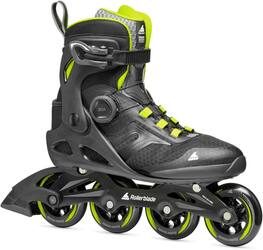 Brusle Rollerblade MACROBLADE 84 BOA - 260, black/lime