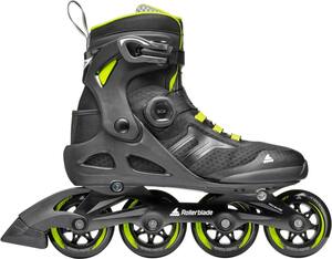 Brusle Rollerblade MACROBLADE 84 BOA - 260, black/lime