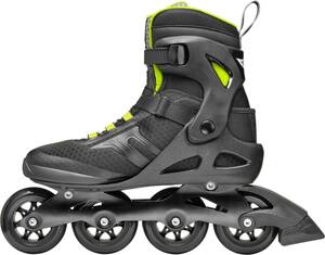 Brusle Rollerblade MACROBLADE 84 BOA - 260, black/lime