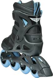 Brusle Rollerblade MACROBLADE 84 BOA W - 230, black/powder blue