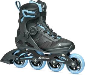 Brusle Rollerblade MACROBLADE 84 BOA W - 230, black/powder blue