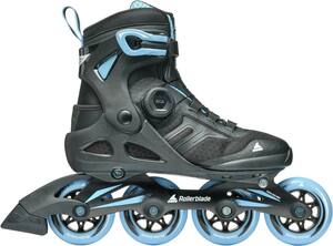 Brusle Rollerblade MACROBLADE 84 BOA W - 230, black/powder blue