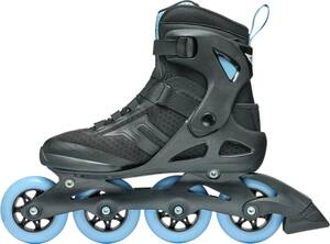 Brusle Rollerblade MACROBLADE 84 BOA W - 230, black/powder blue