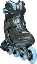 Brusle Rollerblade MACROBLADE 84 BOA W - 230, black/powder blue