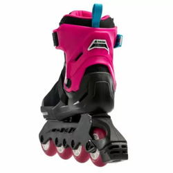 Brusle Rollerblade MICROBLADE FREE - 210, black/pink