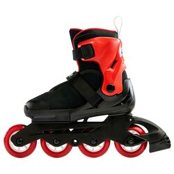 Brusle Rollerblade MICROBLADE FREE - 175, black/red