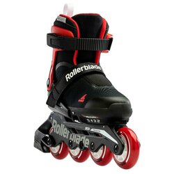 Brusle Rollerblade MICROBLADE FREE - 175, black/red