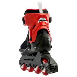 Brusle Rollerblade MICROBLADE FREE - 230, black/red