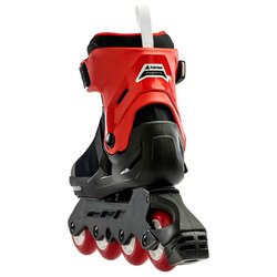 Brusle Rollerblade MICROBLADE FREE - 175, black/red