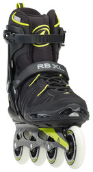 Brusle Rollerblade RB XL - 320, black/lime