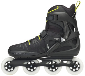Brusle Rollerblade RB XL - 320, black/lime