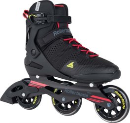 Brusle Rollerblade SIRIO 100 3WD - black/red, 275