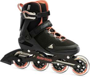 Brusle Rollerblade SIRIO 84 W - 235, black/coral