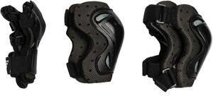 Chrániče Rollerblade SKATE GEAR - 3 sada JR - XXXS, black