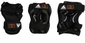 Chrániče Rollerblade SKATE GEAR - 3 sada JR - XXXS, black