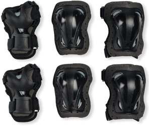 Chrániče Rollerblade SKATE GEAR - 3 sada JR - XS, black
