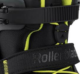 Brusle Rollerblade ZETRABLADE ELITE - 300, black/lime