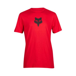 Pánské triko Fox Head Ss Prem Tee Flame red