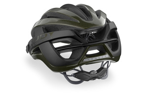 Přilba RUDY PROJECT VENGER CROSS MTB - 55-59, metal green shiny/black