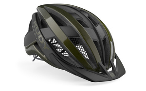 Přilba RUDY PROJECT VENGER CROSS MTB - 55-59, metal green shiny/black