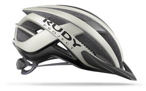 Přilba RUDY PROJECT VENGER CROSS MTB - 51-55, light grey/black  (matte)