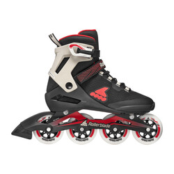 Brusle Rollerblade MACROBLADE 84 sand - 260, black/sand/red