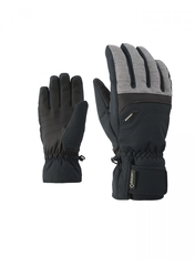 Rukavice ZIENER GLYN GTX - GORE PLUS WARM	 - 10, dark melange