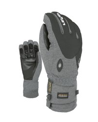 Rukavice Level ALPINE - 8.5, grey/black