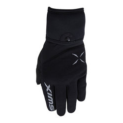 Rukavice SWIX ATLASX palč. W - 6, black