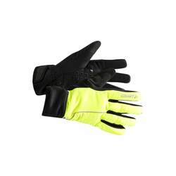 Rukavice Craft Siberian - XL, yellow