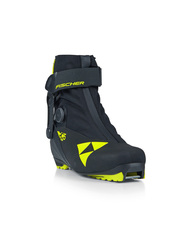 Běžecké boty FISCHER RC5 SKATE BOA - 45, black/yellow