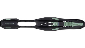 Běžky FISCHER TWIN SKIN CRUISER EF + CONTROL STEP - L, black/white