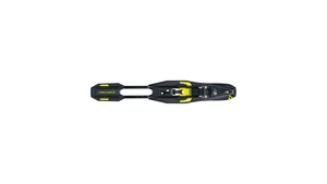 Běžky Fischer AEROLITE CLASSIC 60 + CONTROL STEP - 187, black/yellow