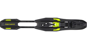 Běžky FISCHER TWIN SKIN PRO STIFF + CONTROL STEP - 187, black