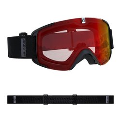 Lyžařské brýle Salomon X-VIEW - BLACK