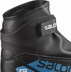 Běžecké boty Salomon R/COMBI JR PLK - 36 2/3, black/blue