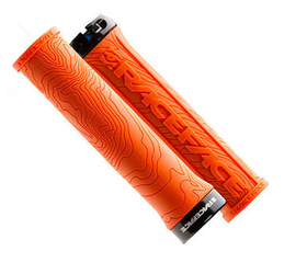 Gripy RACE FACE HALF NELSON single lock on - orange