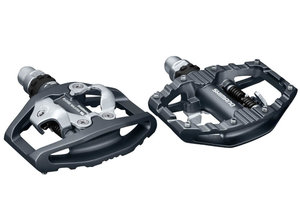 Pedály SHIMANO SPD PD-EH500 s kufry SM-SH56