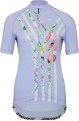 Dámský dres Silvini CALNIA WD2412 lilac/white