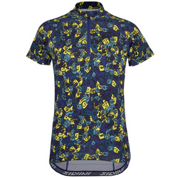 Dětský dres Silvini SCRIVIA CD1434 blue yellow