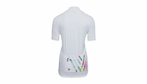 Dámský dres Silvini  CALNIA WD2412 white - L, white/cloud