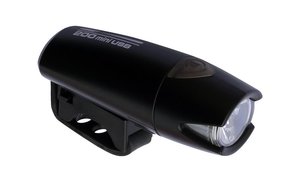 Světlo Smart přední 183-USB 200lm - černá