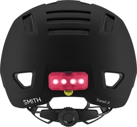 Přilba SMITH TRANSIT JR MIPS - 51-55, matte black
