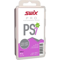 Vosk Swix.Performance Speed skluzný 60g, -2°C/-8°C - fialový